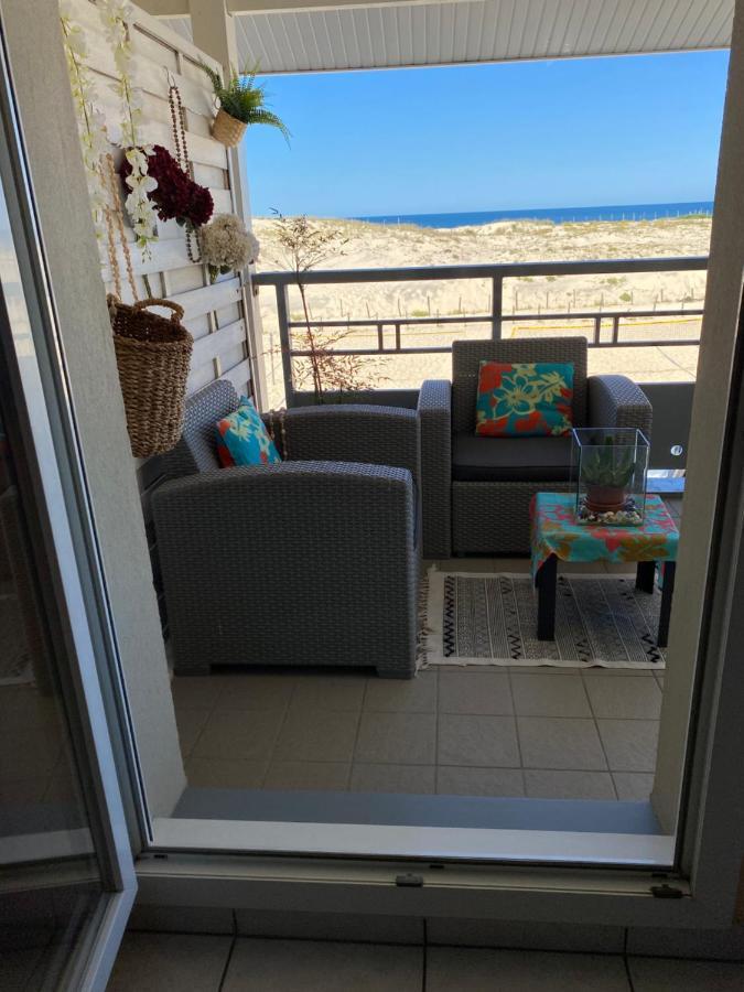 Oceanis Face Ocean Lägenhet Biscarrosse-Plage Exteriör bild