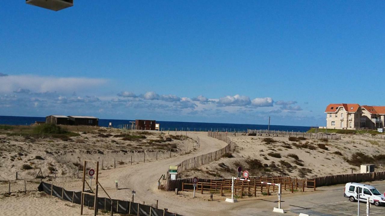 Oceanis Face Ocean Lägenhet Biscarrosse-Plage Exteriör bild